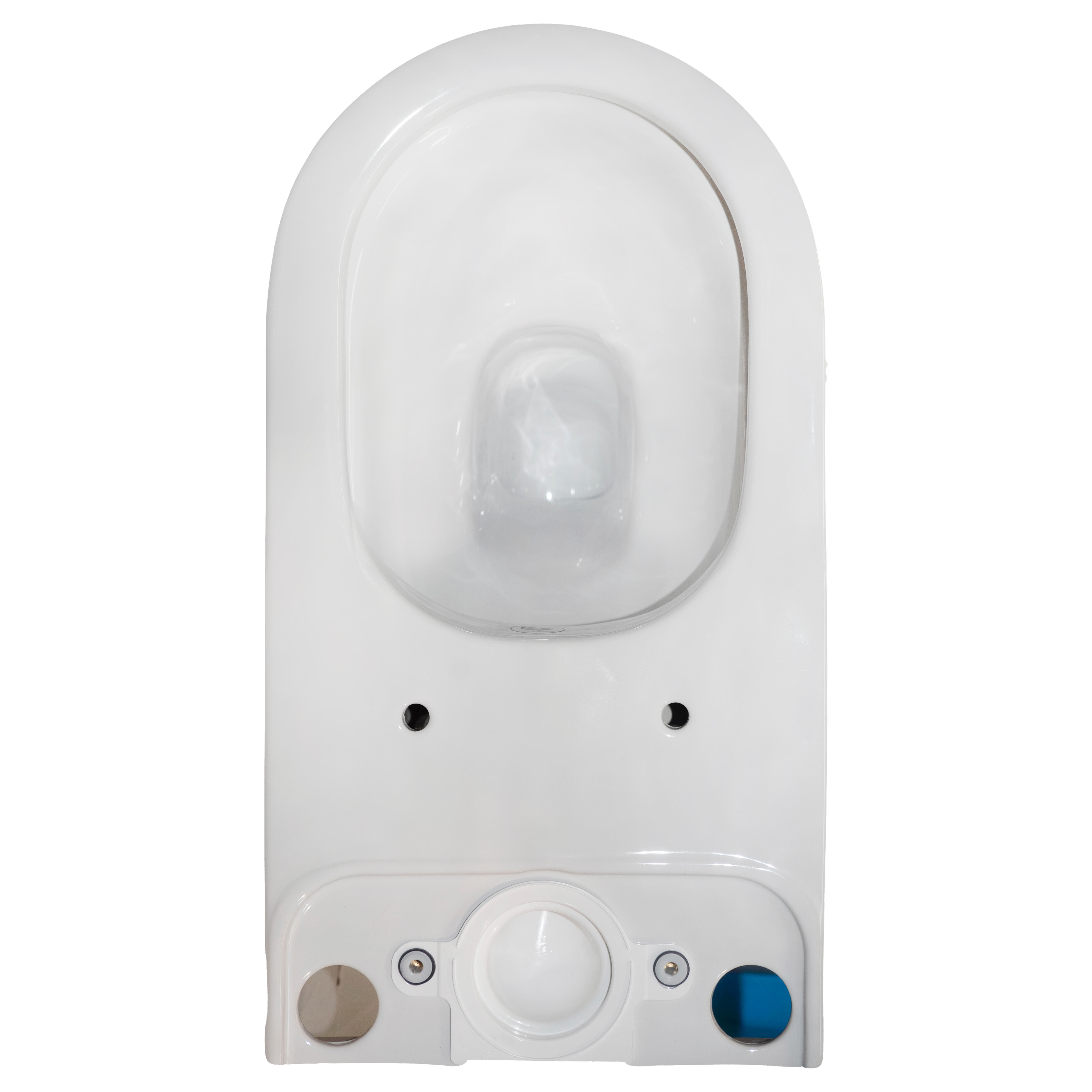 TAZA INODORO ROCA ROUND SALIDA DUAL - 3