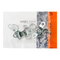 GRAPA METALICA PUENTE  20  MM.. 10 UDS - 2
