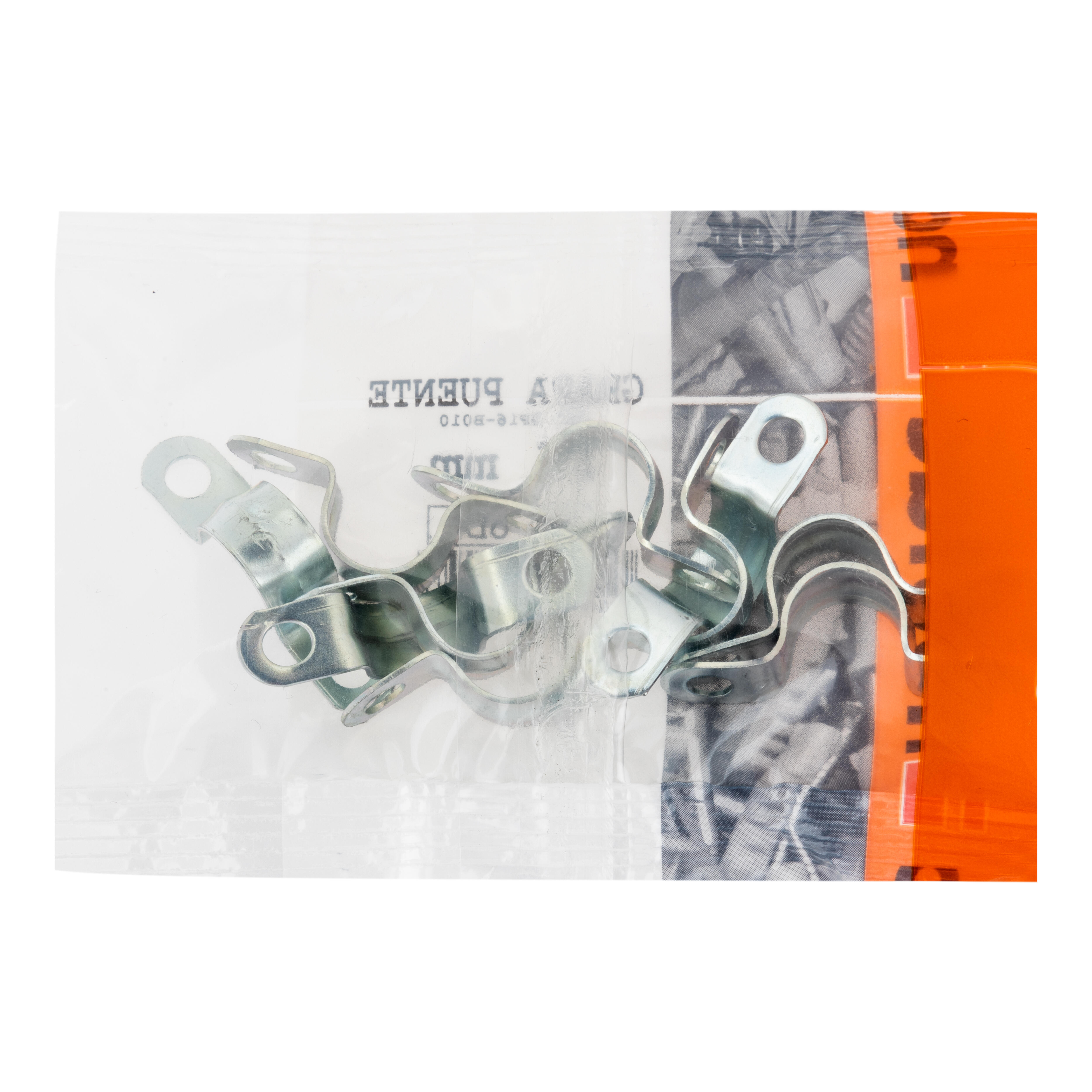 GRAPA METALICA PUENTE  20  MM.. 10 UDS - 2