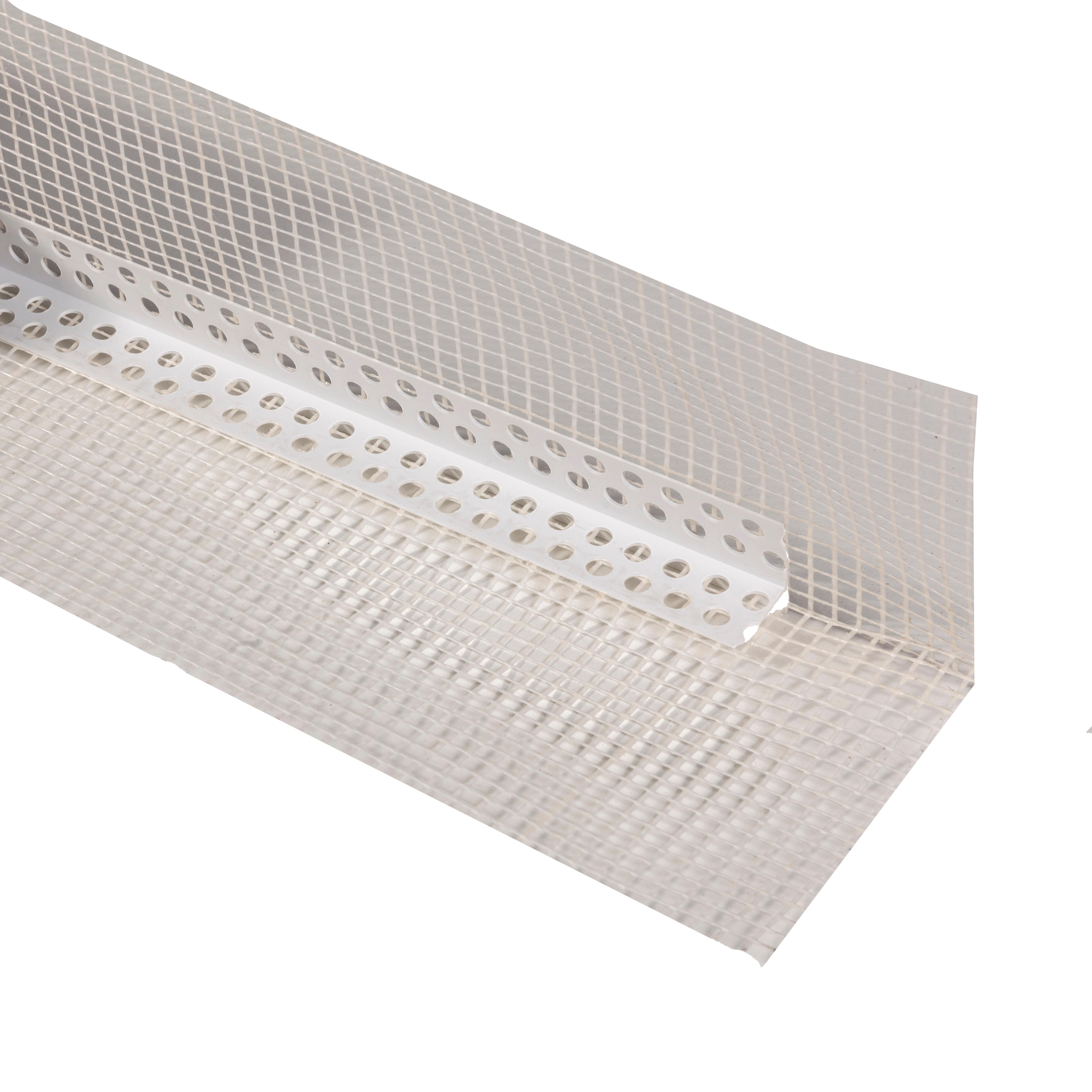 PERFIL ESQUINERO PVC+MALLA SATE 8X12 CM 2,5 M - 4
