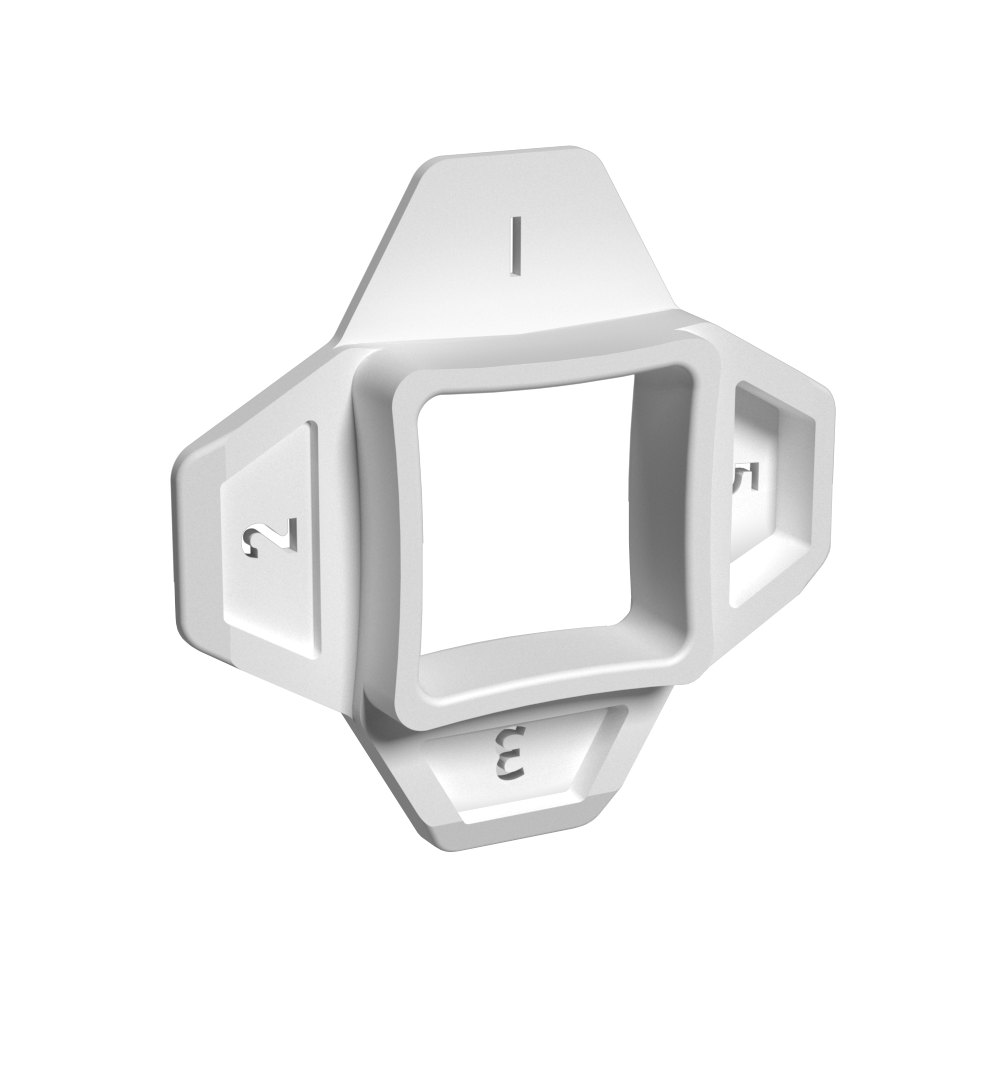 CRUCETA MULTI SPACER 125 PIEZAS - 2