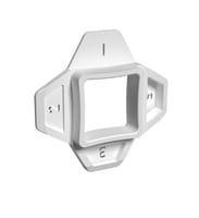 CRUCETA MULTI SPACER 125 PIEZAS - 2