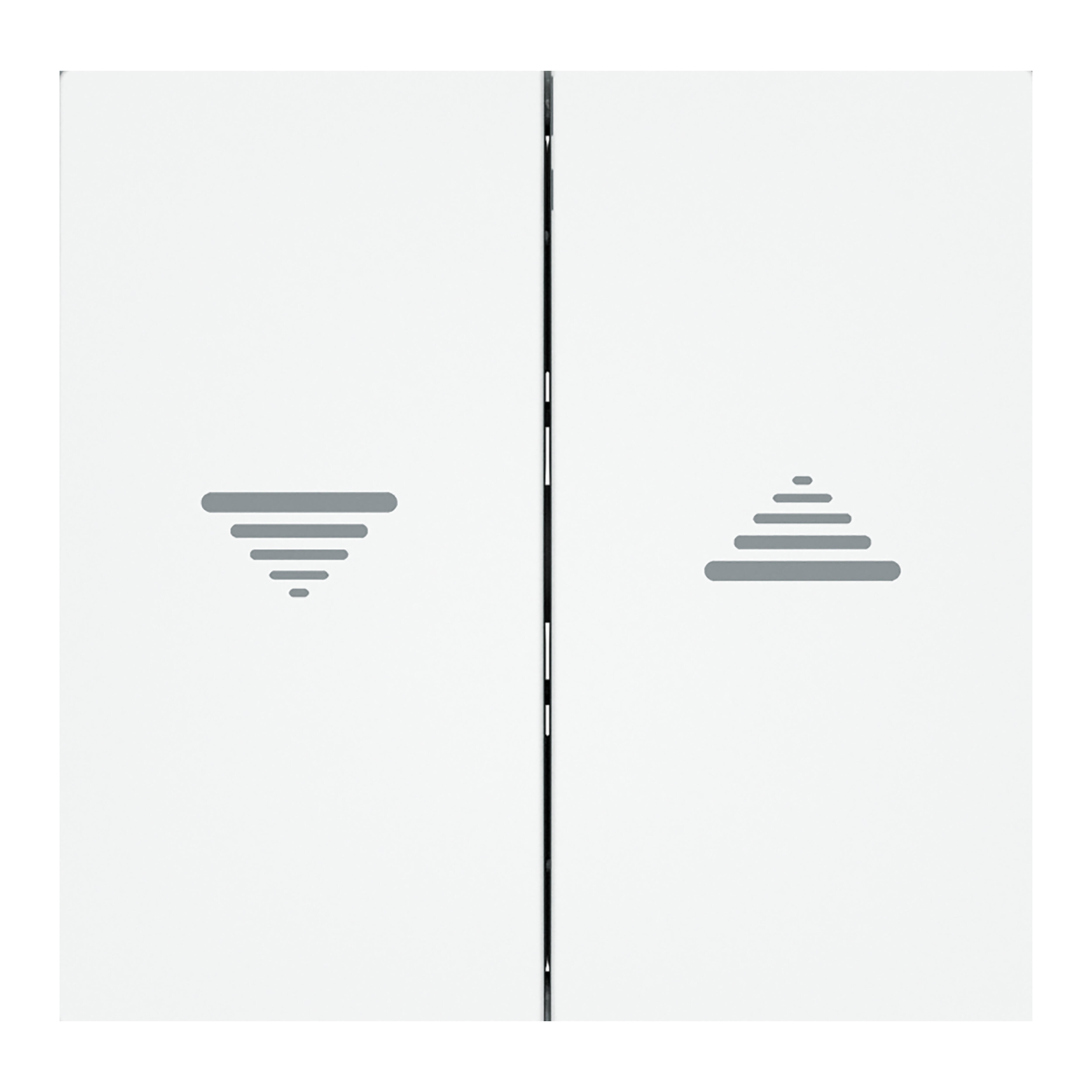 INTERRUPTOR PERSIANA SERIE VIVA BLANCO - 2