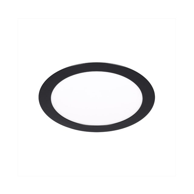 DOWNLIGHT LED EMPOTRAR CIRCULAR NEGRO 6W CCT