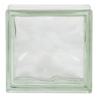 BLOQUE VIDRIO INCOLORO 19X19X8CM - 2