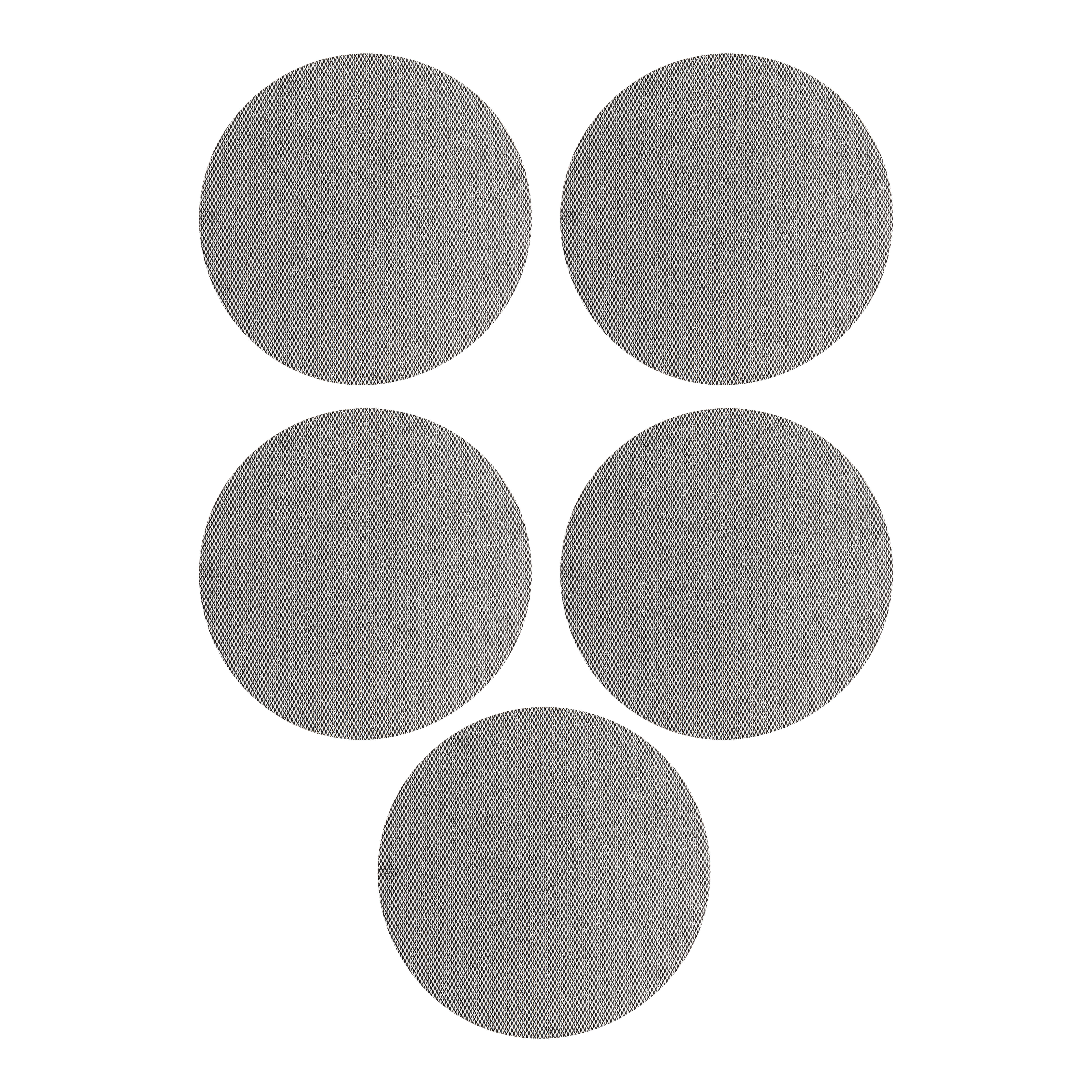 5 DISCOS DE LIJA PARA JIRAFA MALLA 225MM GRANO 120 - 2