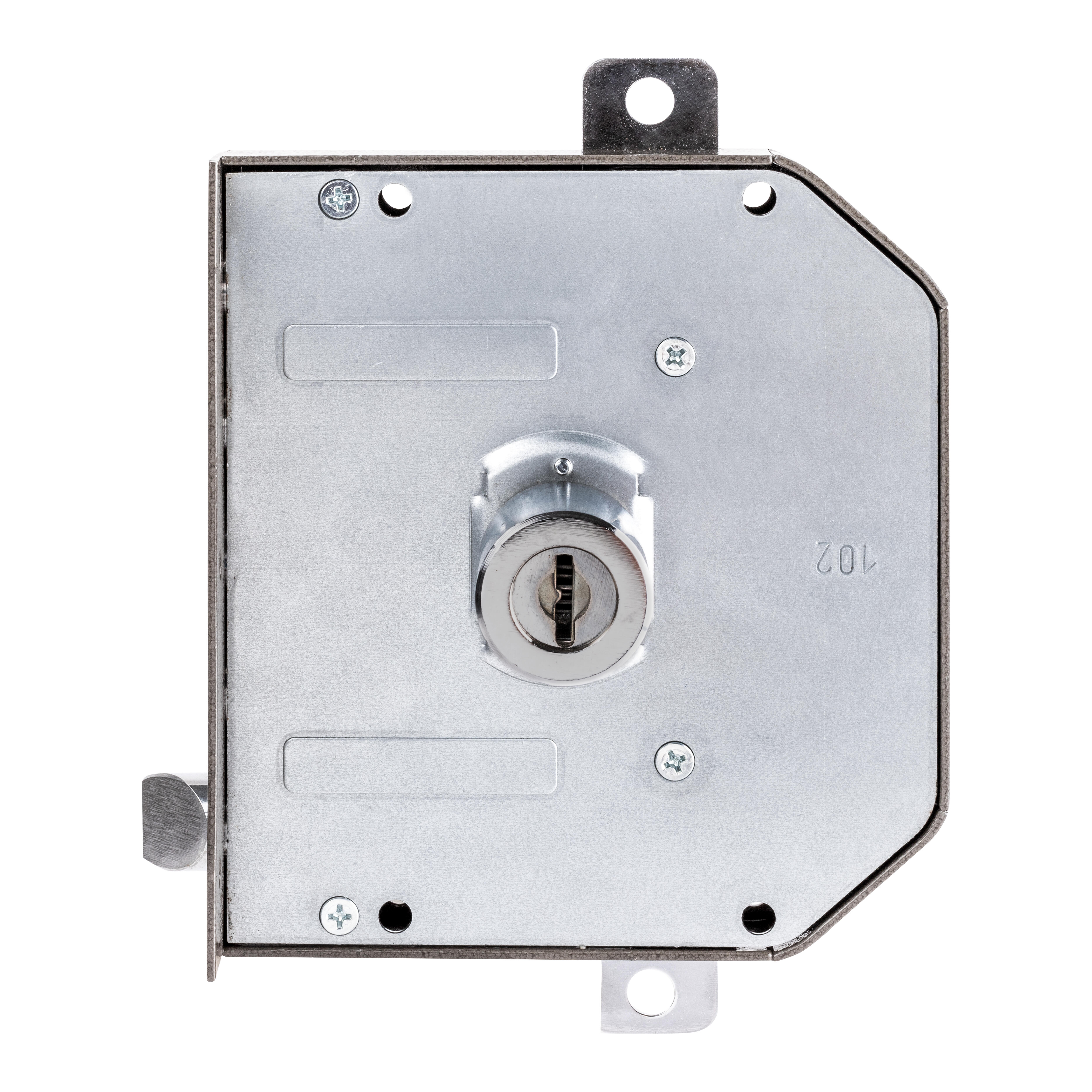 CERRADURA DE SEGURIDAD SOBREPONER 63 MM. 630 CV PINTADA DCHA MOTTURA - 3