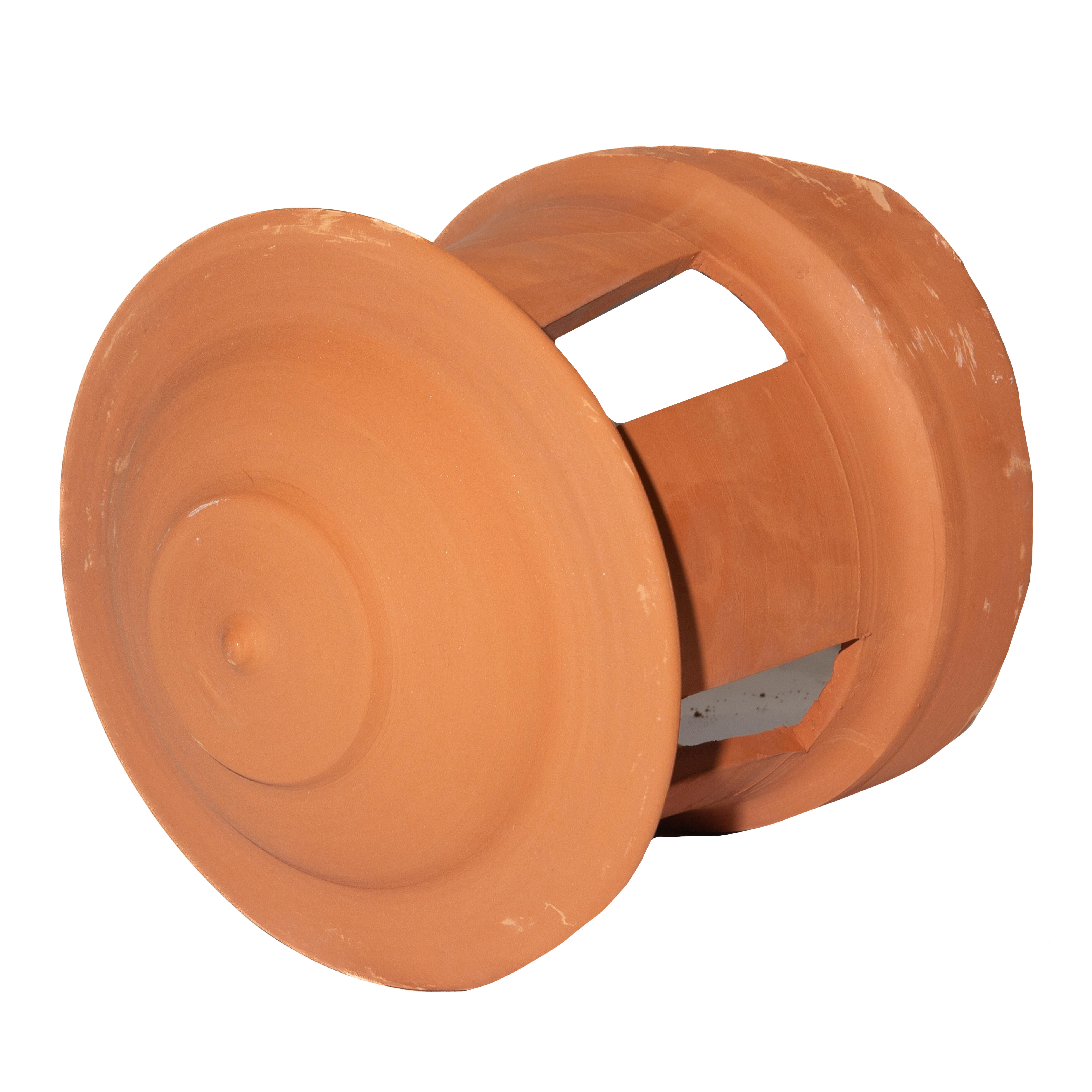 CHIMENEA PARA TEJA DUNA ROJO - 2