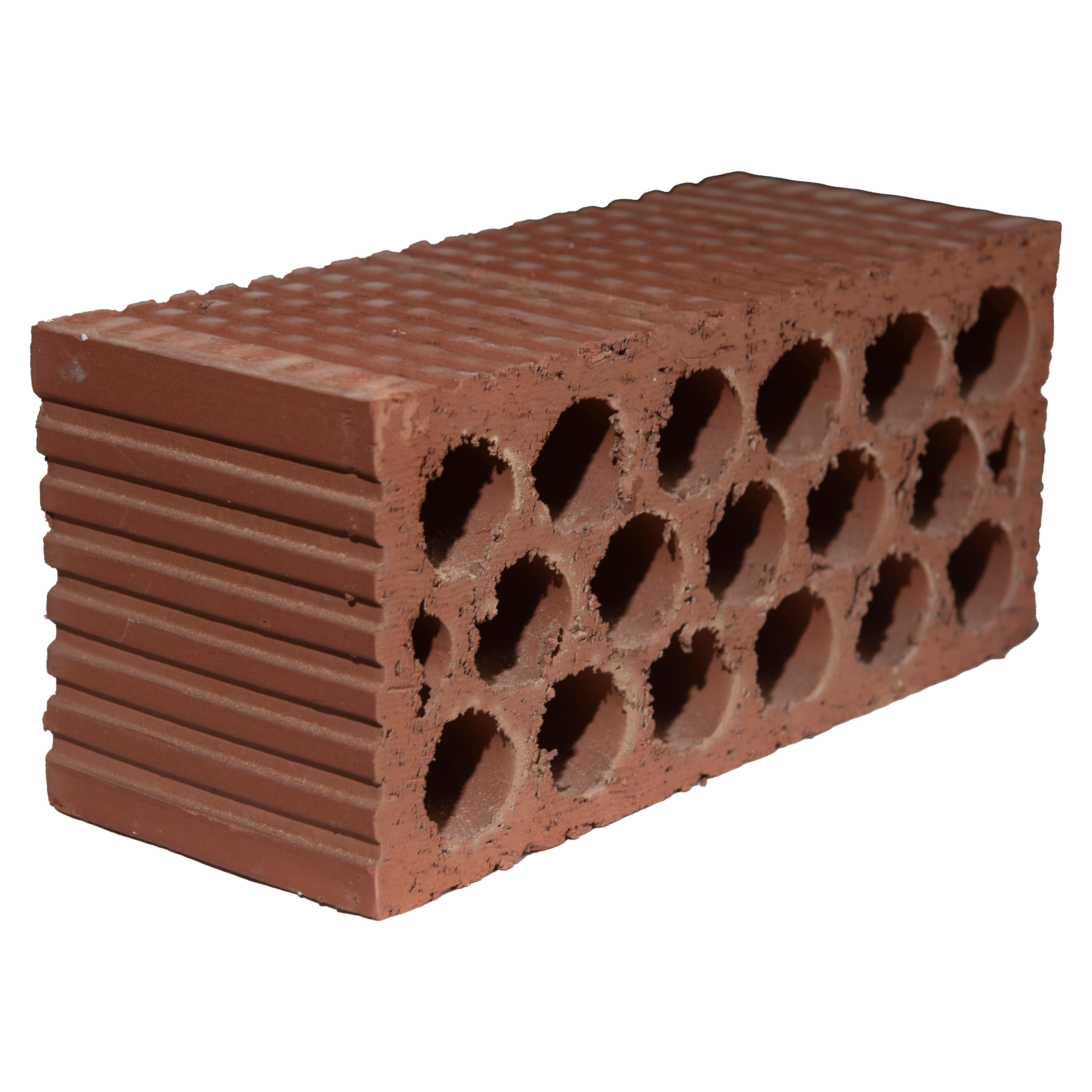 LADRILLO MACIZO PERFORADO 23X10X9 CM - 2