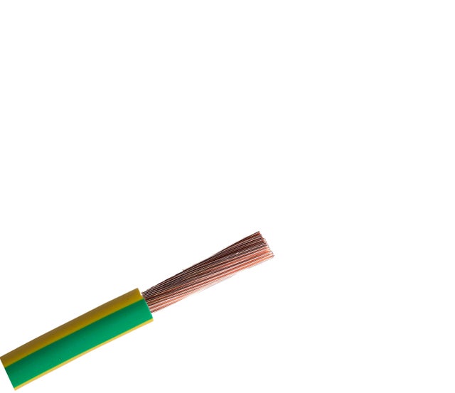 HILO PVC H07V-K 2,5mm2 VERDE/AMARILLO 200M