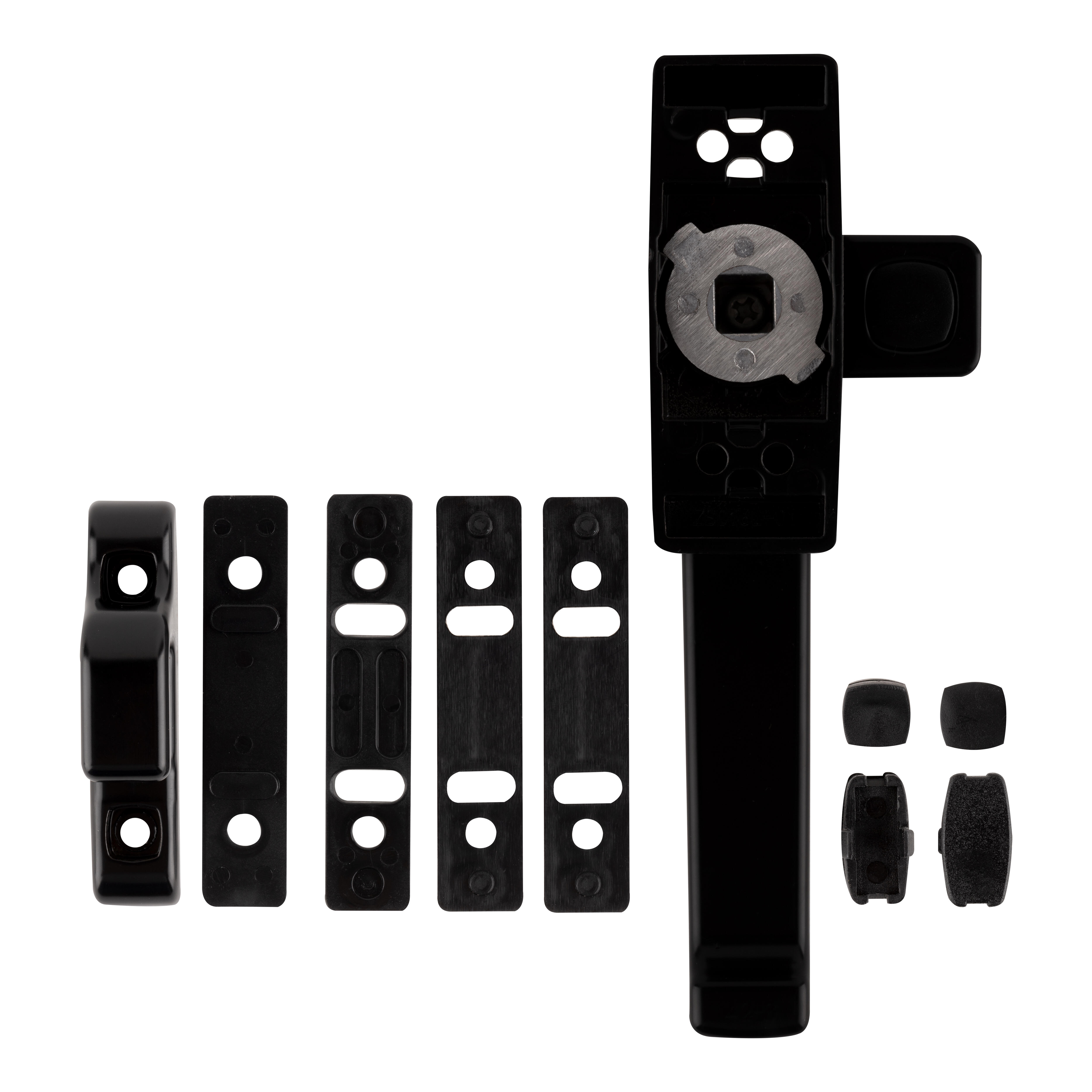 MANILLA ALUMINIO DERECHA NEGRA GAMMA AMIG - 2