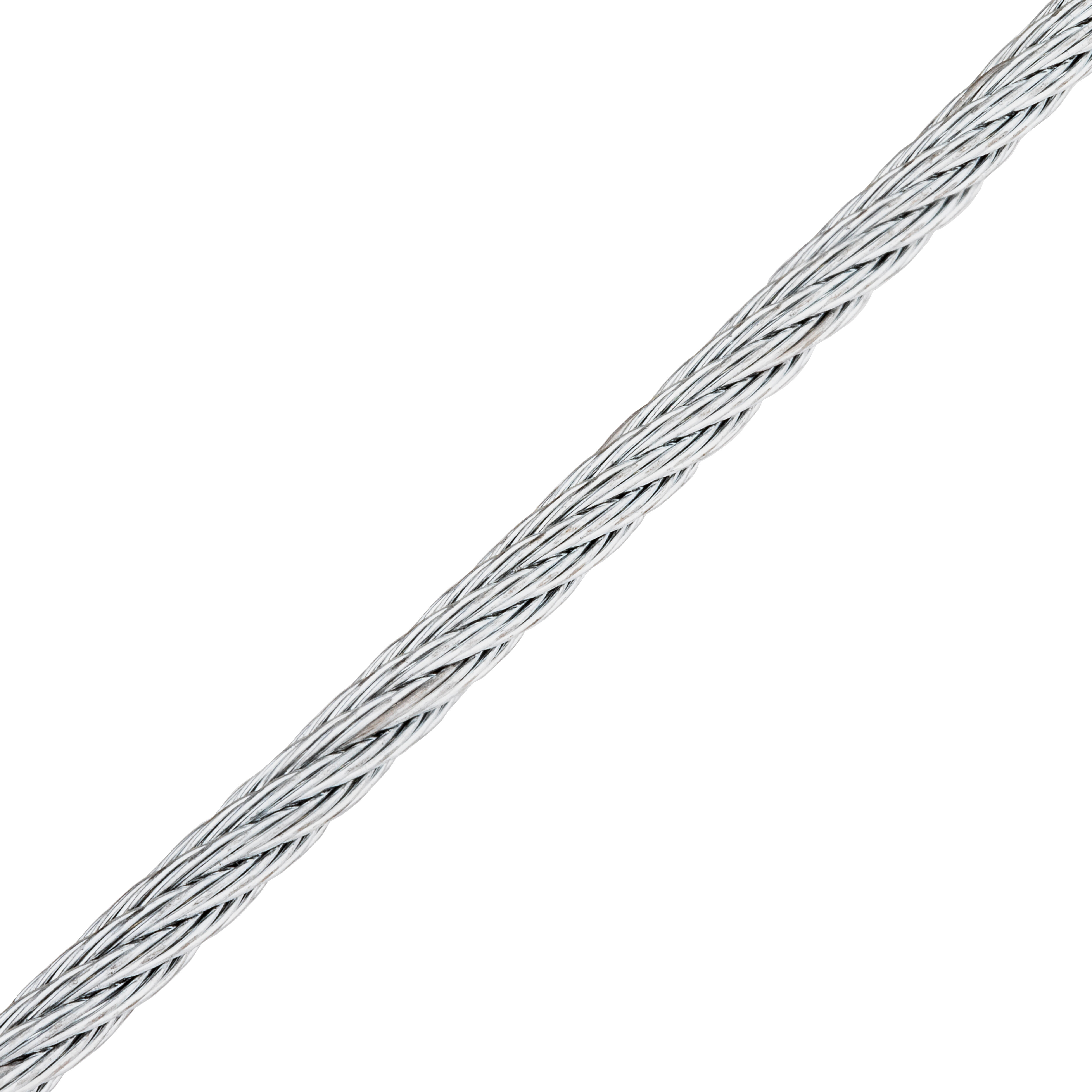 CABLE ACERO GALVANIZADO 6 X 7 + 1  3 MM CABLES Y ESLINGAS. 50 M - 2