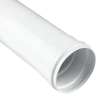 TUBO ALUMINIO Ø80MM 500MM MACHO-HEMBRA CONDENSACIÓN - 2