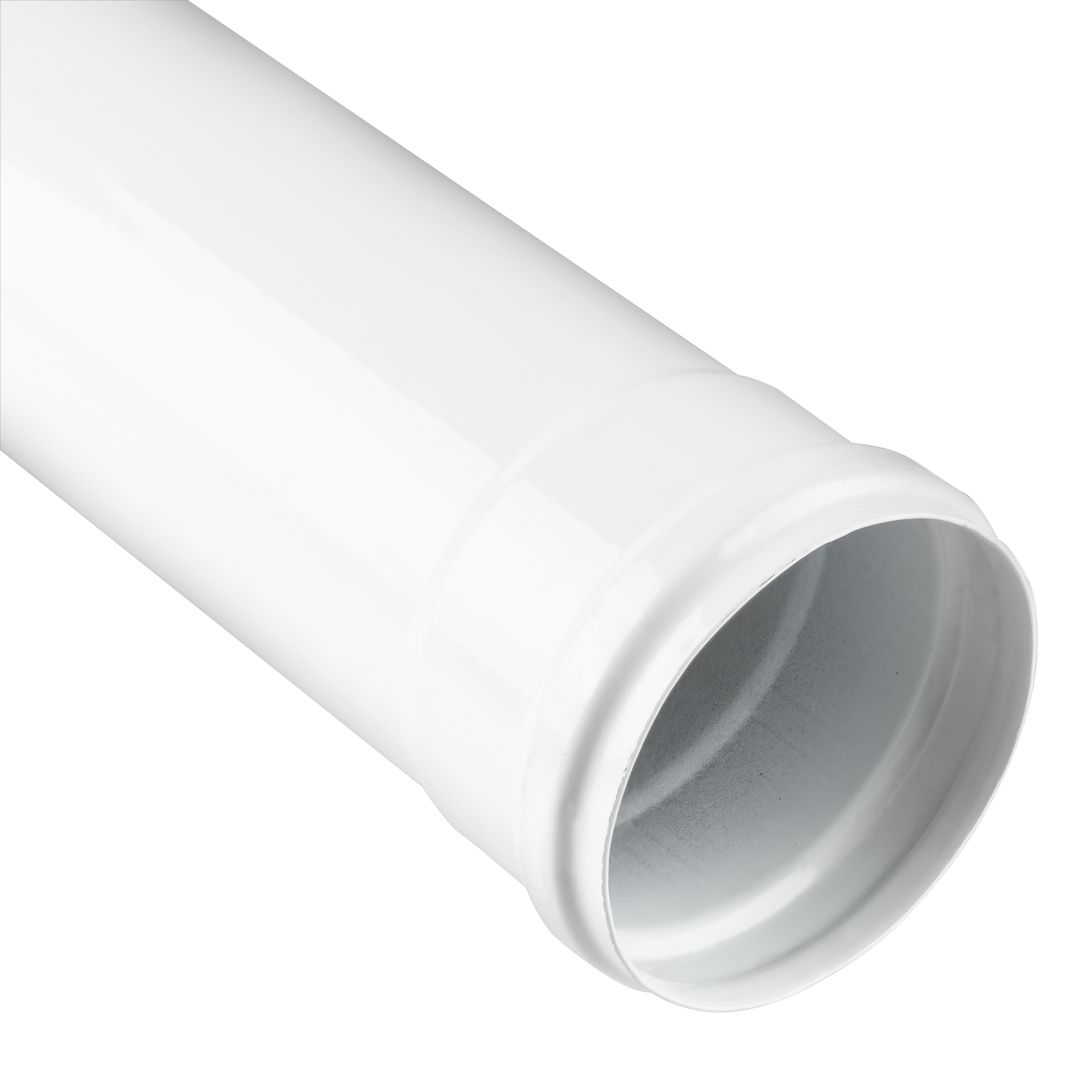 TUBO ALUMINIO Ø80MM 500MM MACHO-HEMBRA CONDENSACIÓN - 2