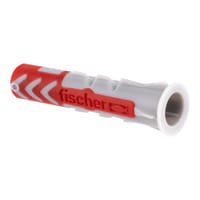 TACO UNIVERSAL DE NYLON DIÁMETRO 6MM LONGITUD 30MM FISCHER DUOPOWER 50UDS - 3