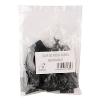 CLIP INICIO COMPOSITE INOX + TORNILLO 25 UDS - 3