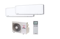 AIRE ACONDICIONADO WIFI MULTISPLIT 1800+3000 FRIGORIAS MITSUBISHI - 4