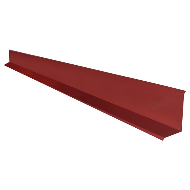 FALDON TRASERO LISO PANEL 3 GRECAS 3M ROJO