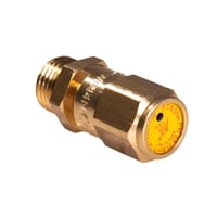 VALVULA SEGURIDAD 8,5B-M1/4 - 2