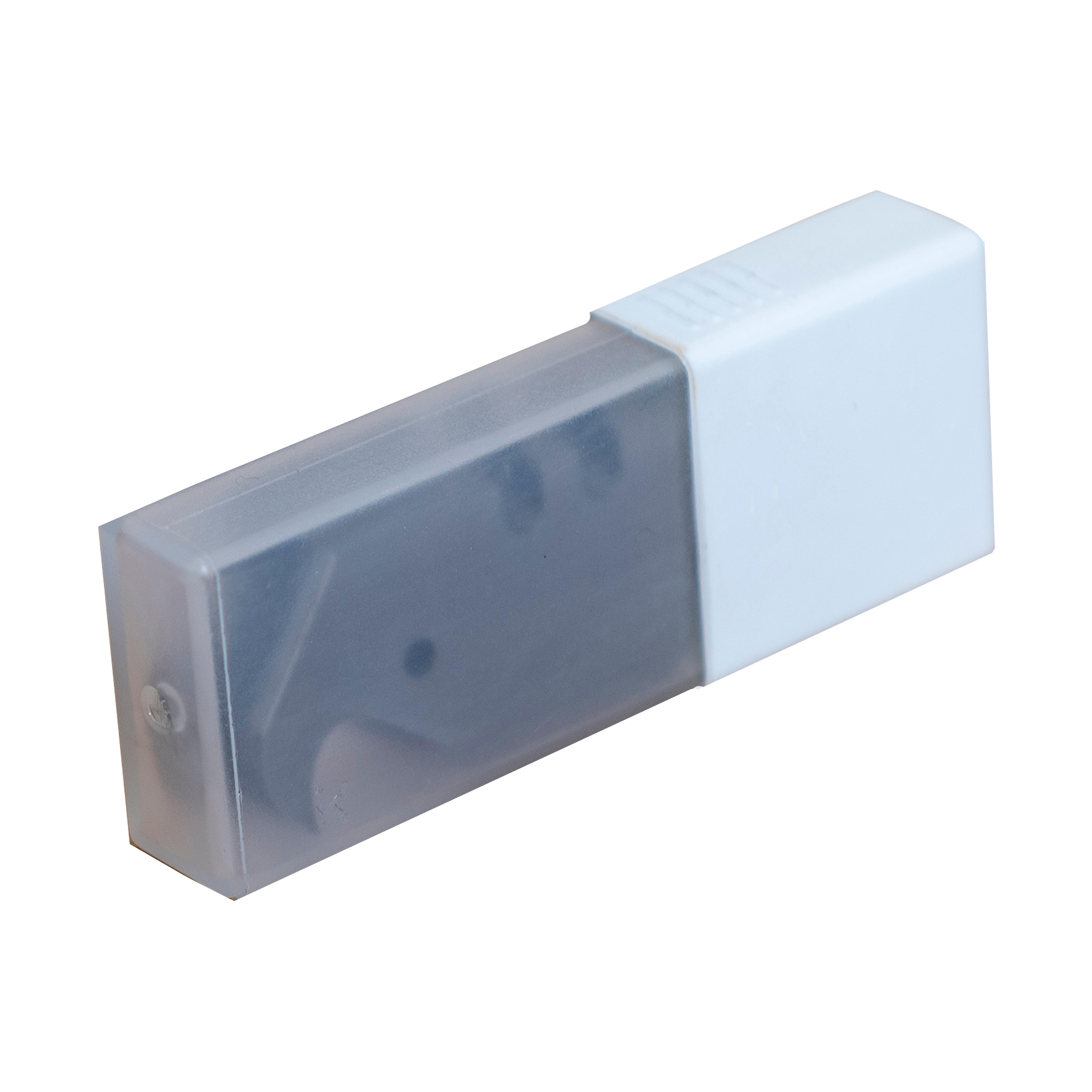 10 CUCHILLAS CUTTER PICO DE LORO 18MM MEDID - 3