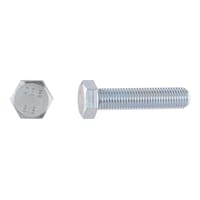 TORNILLOS MÉTRICOS HEXAGONALES PARA METAL CINCADOS 16X70MM. 20UDS - 2