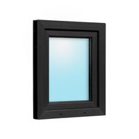 VENTANA PVC OSCILOBATIENTE GRIS GRAFITO 60X70CM - 3