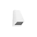 APLIQUE DE PARED EXTERIOR DE SUPERFICIE 8W BLANCO IP44 NOGAL - 2