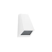 APLIQUE DE PARED EXTERIOR DE SUPERFICIE 8W BLANCO IP44 NOGAL - 2