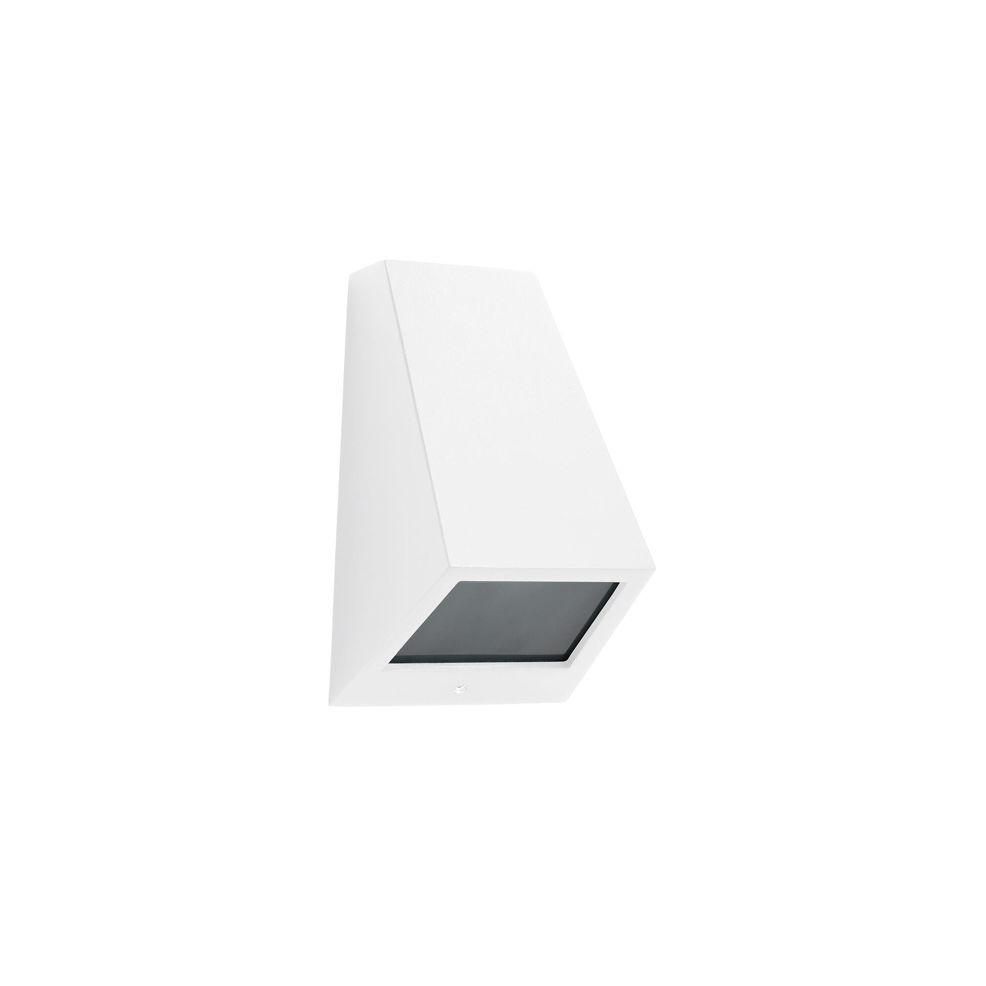 APLIQUE DE PARED EXTERIOR DE SUPERFICIE 8W BLANCO IP44 NOGAL - 2