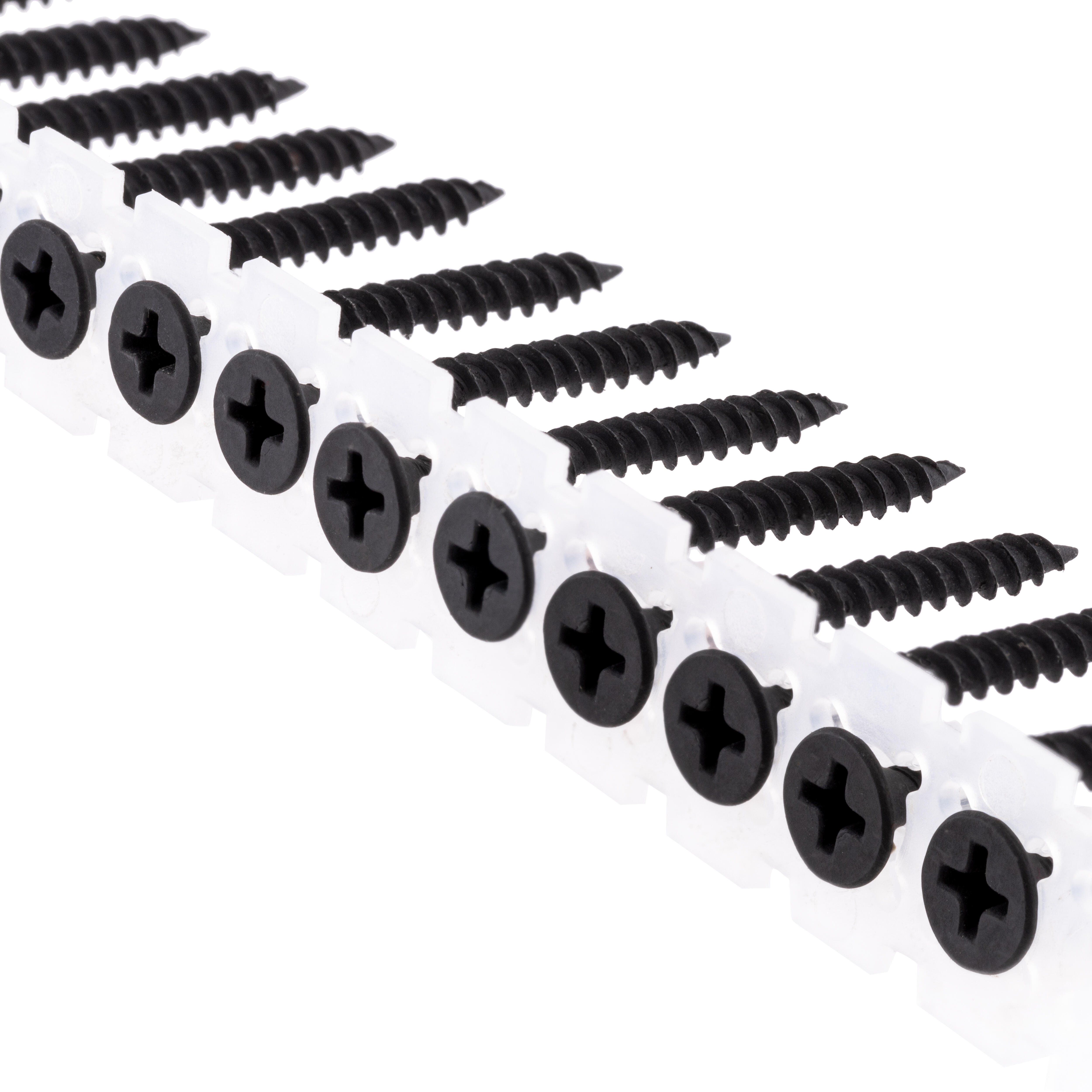 TORNILLOS ENCINTADOS PARA PLACAS DE YESO FOSFATADOS 3,5X25MM. 1000UDS - 3