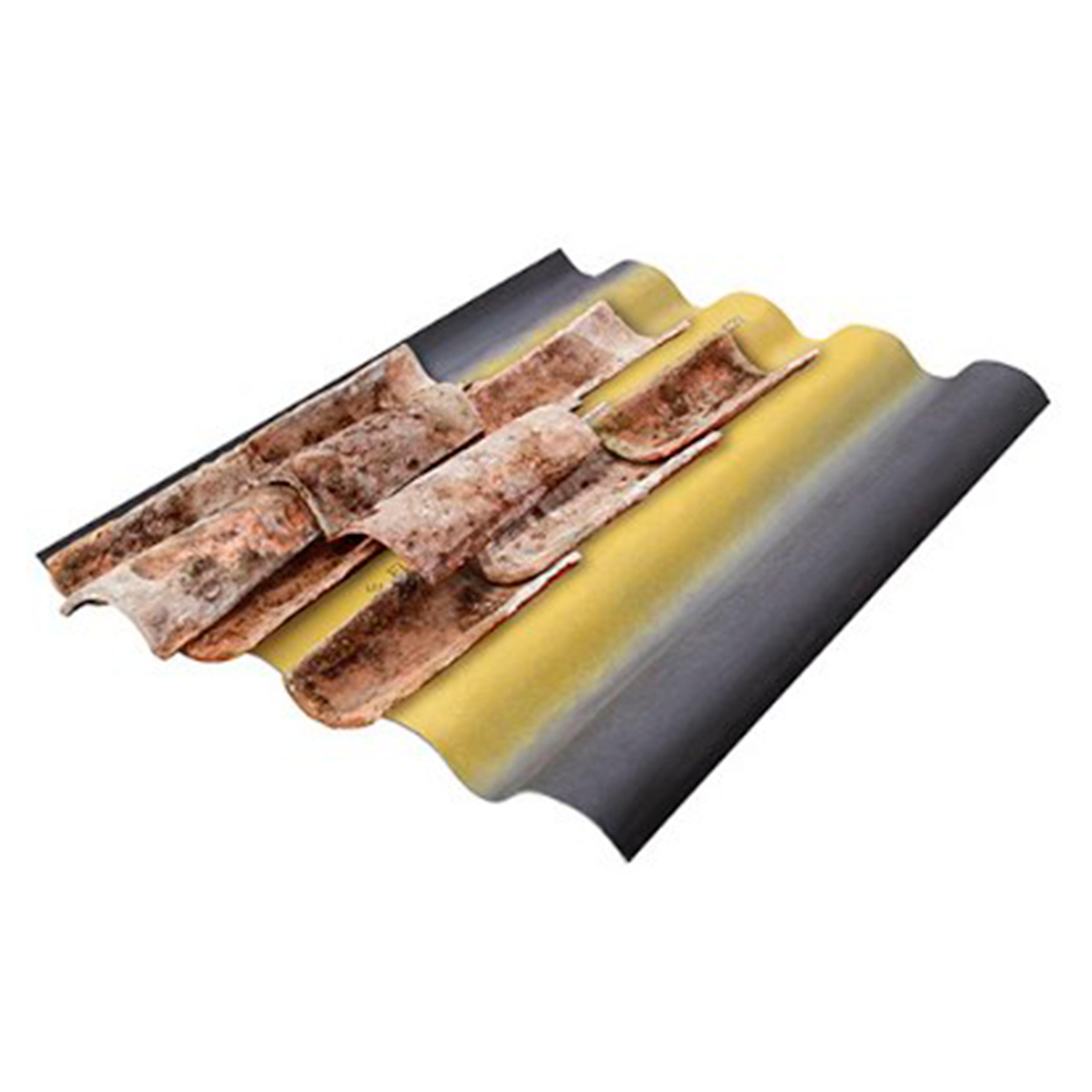 PLACA FIBROCEMENTO BAJO TEJA IMPERLINE 1,24X0,964 M - 2