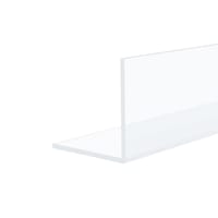 ANGULO PVC TRANSPARENTE 20X20X1MM 2,6M - 4