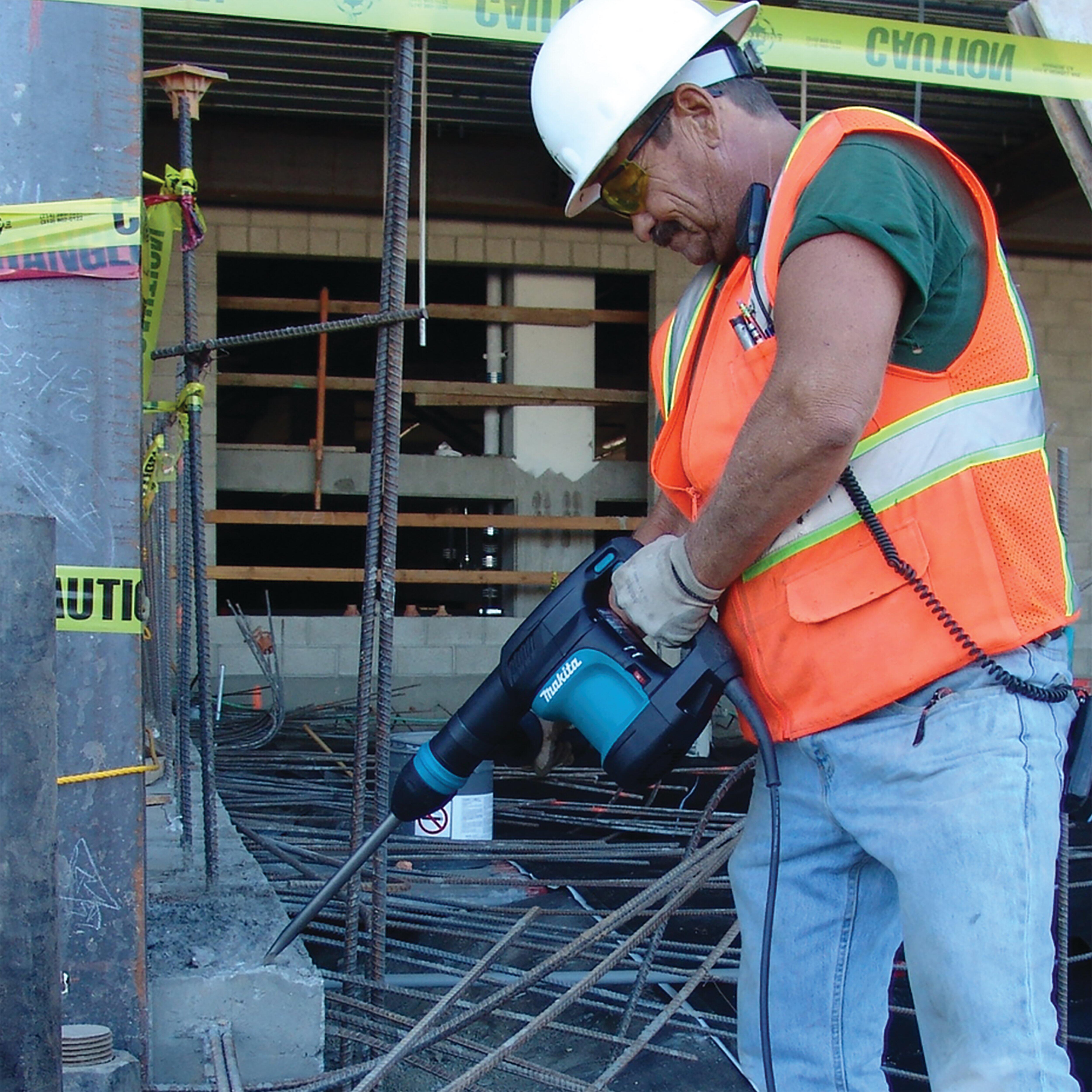 MARTILLO DEMOLEDOR MAKITA HM0870C 1100W SDS-MAX - 5