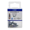 PUNTAS PARA ATORNILLADOR PHILIPS PH1 CORTA L25 IZAR 5 UDS - 2