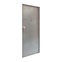 ESTRUCTURA PUERTA ACORAZADA PARA PANELAR SPARTA 5 DERECHA                                 - 3