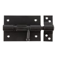 PESTILLO 100  MM. NEGRO - 2