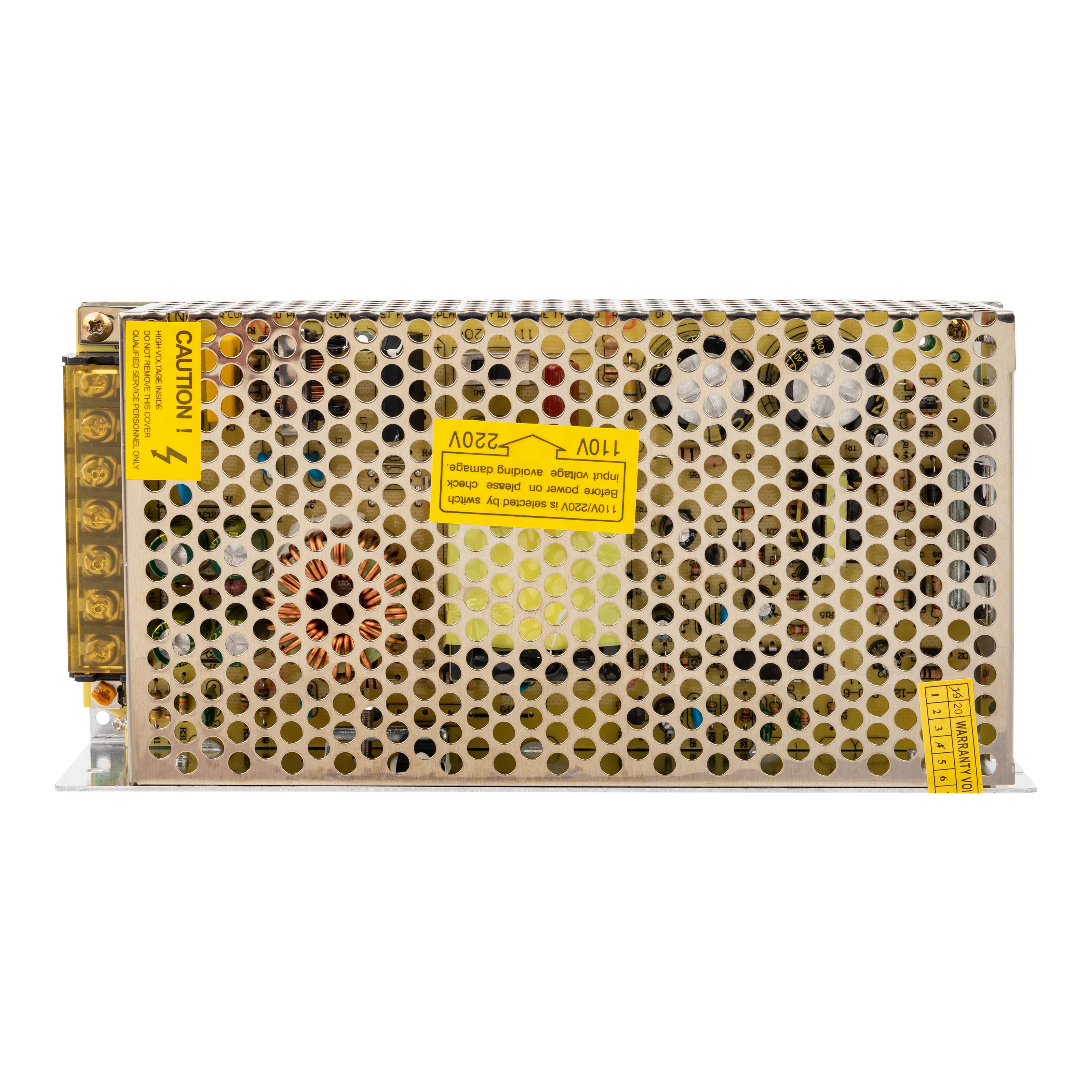 TRANSFORMADOR TIRA LED 200W 24V IP20 - 2