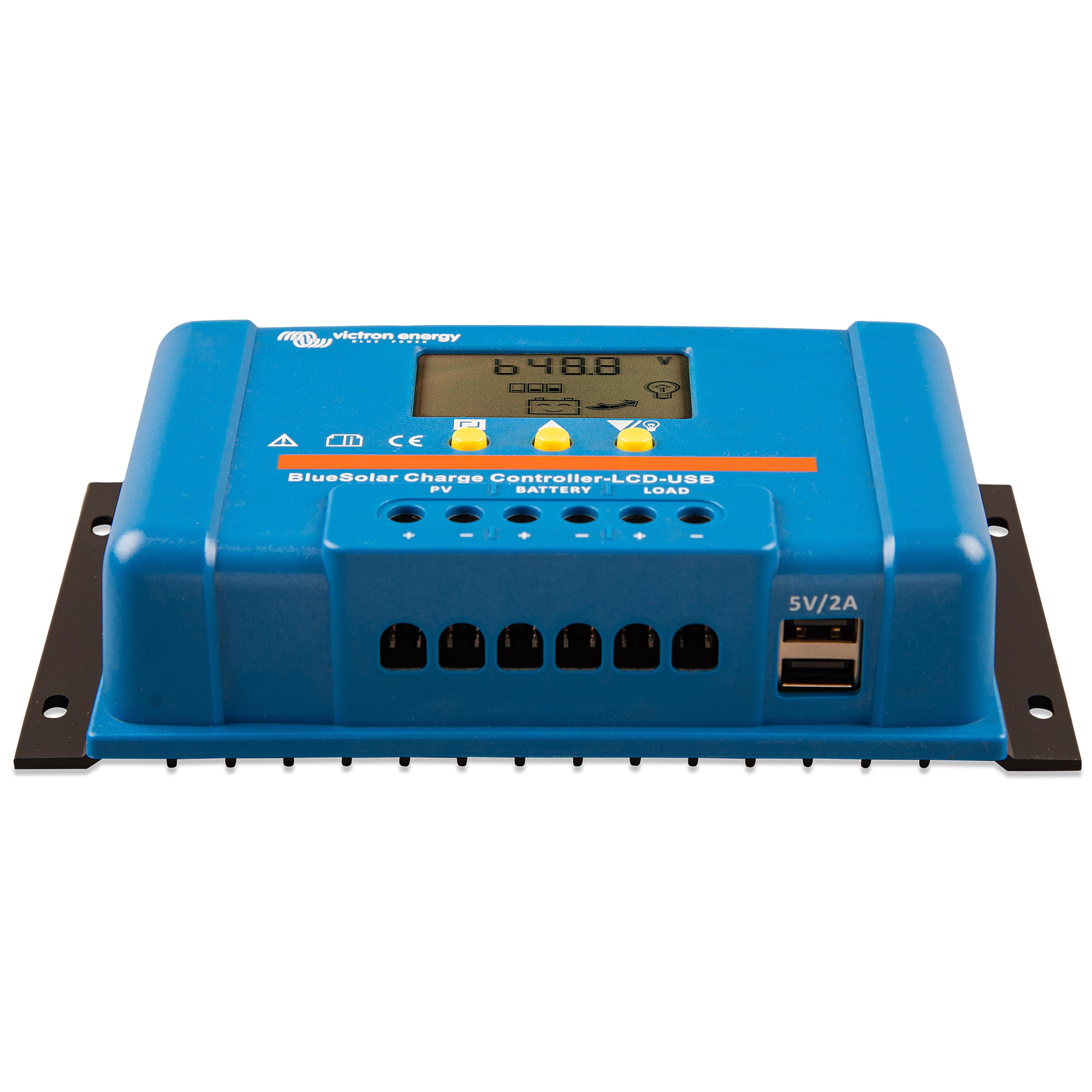 REGULADOR CARGA 12-24V PWM 30A LCD&USB VICTRON - 2