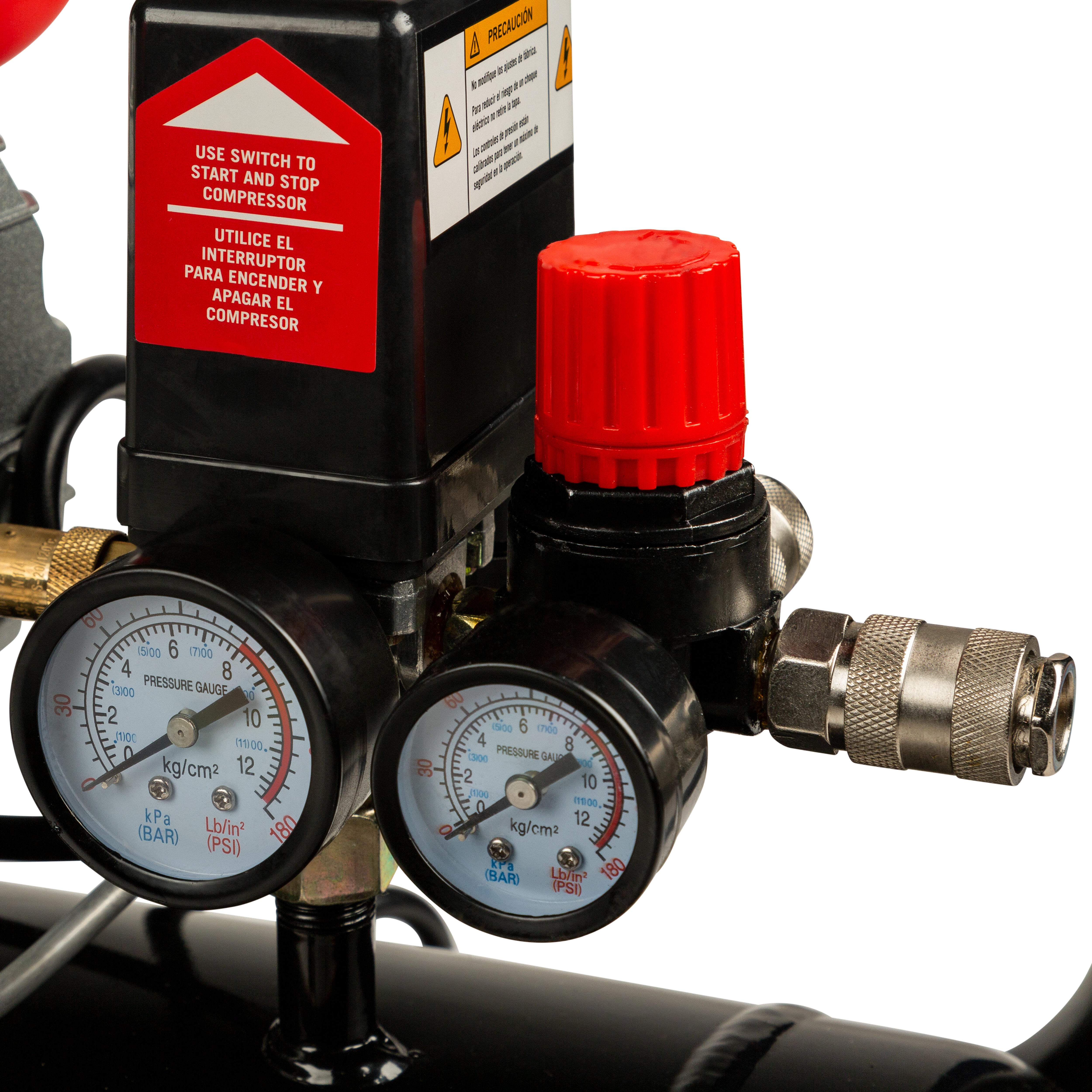 COMPRESOR DE AIRE CEVIK PRO50VZ 50L 3CV - 6