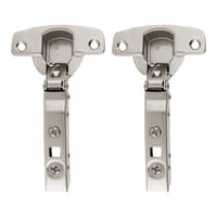 BISAGRA DE CAZOLETA 35 MM CIERRE AMORTIGUADO ACODADA SISTEMA CLIP APERTURA 110 ° HETTICH. 2 UDS - 4