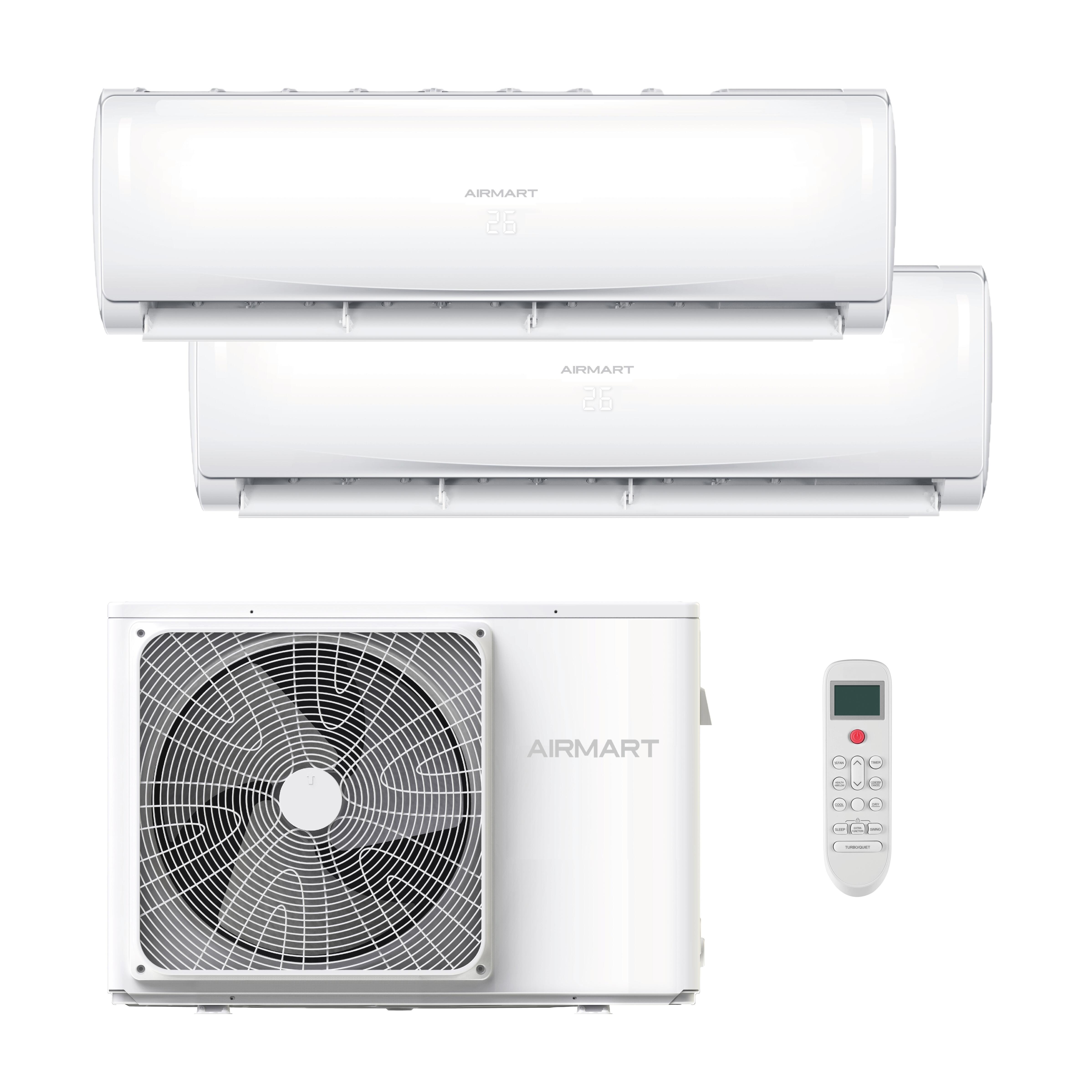 AIRE ACONDICIONADO WIFI MULTISPLIT 2100+3000 FRIGORIAS AIRMART TK5 - 4