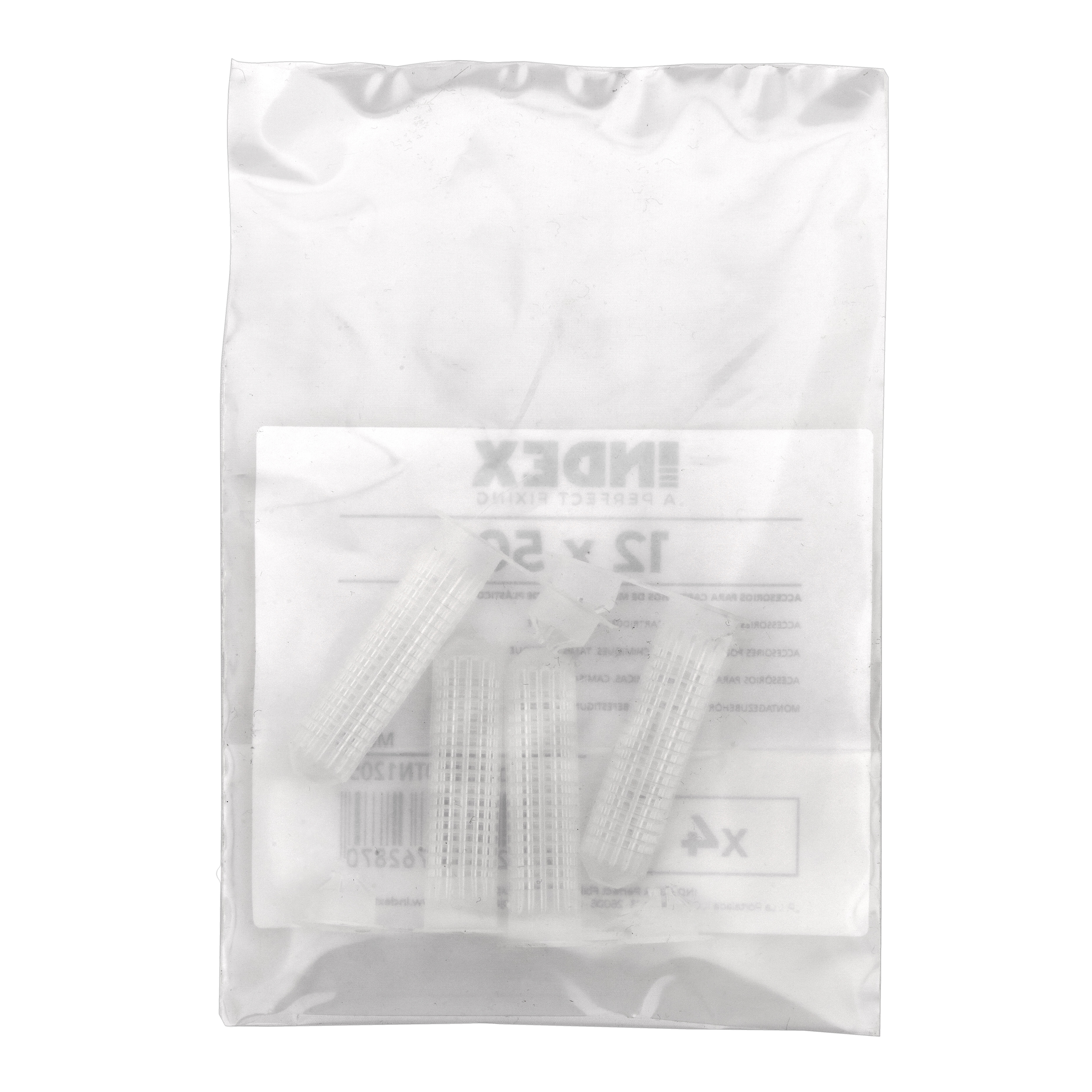 TAMIZ NYLON PARA TACO QUÍMICO 12 X 50 MM INDEX. 4 UDS - 2