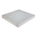 PLACA TECHO YESO LAMINADO VINILO RECTO-A 60X60X0,9 CM 8 UDS - 3