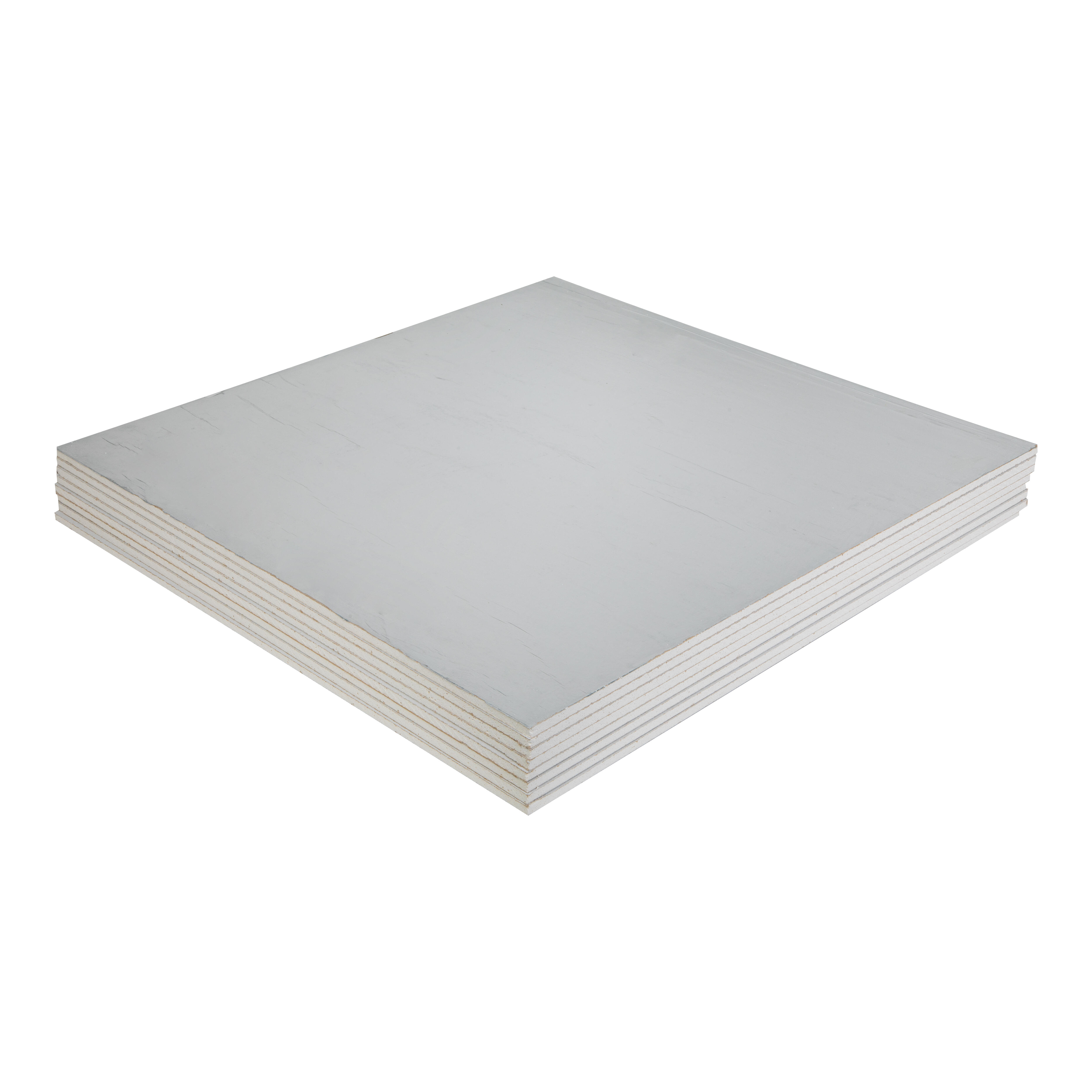 PLACA TECHO YESO LAMINADO VINILO RECTO-A 60X60X0,9 CM 8 UDS - 3