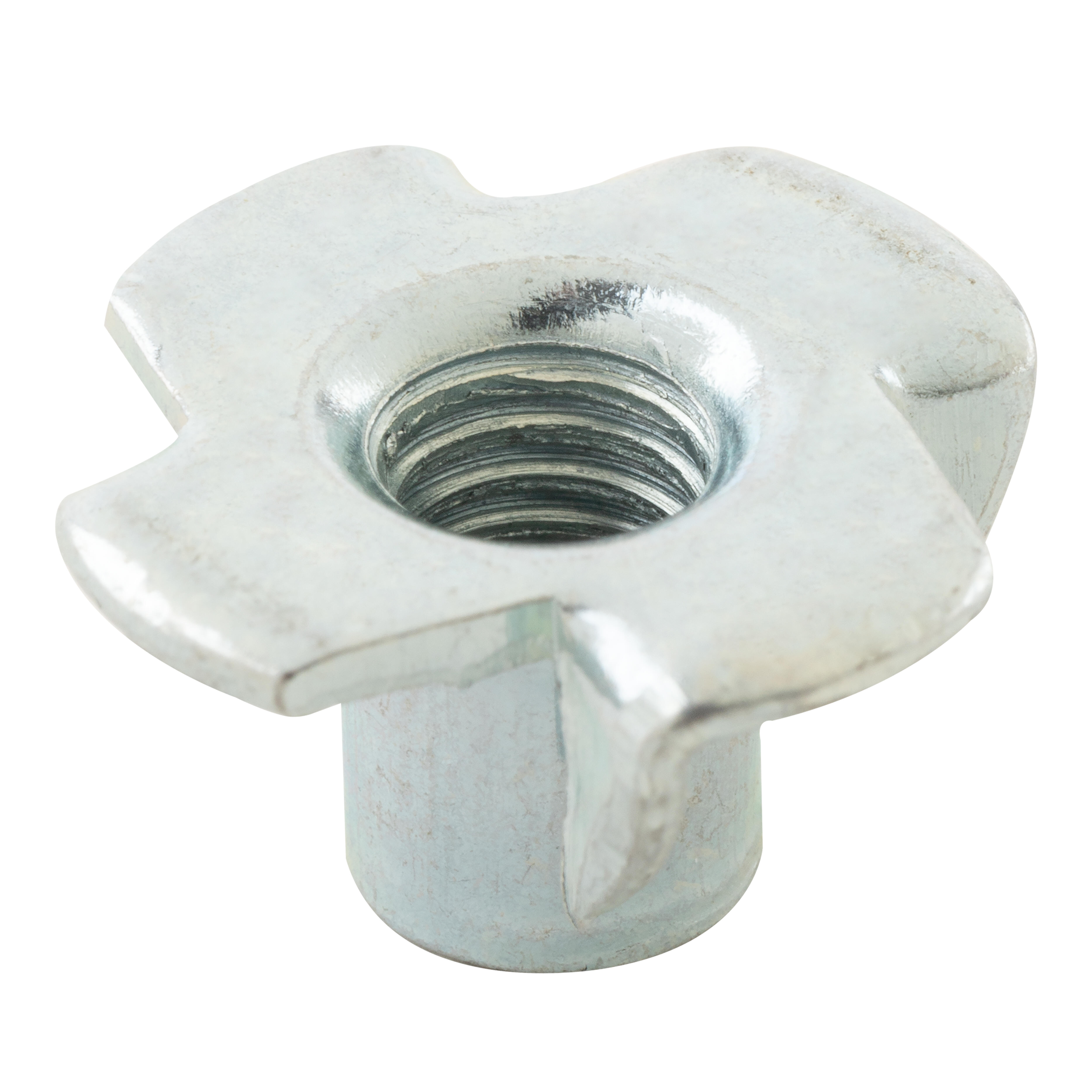 TUERCAS DE PUAS M 6 CINCADA. 10 UDS - 2