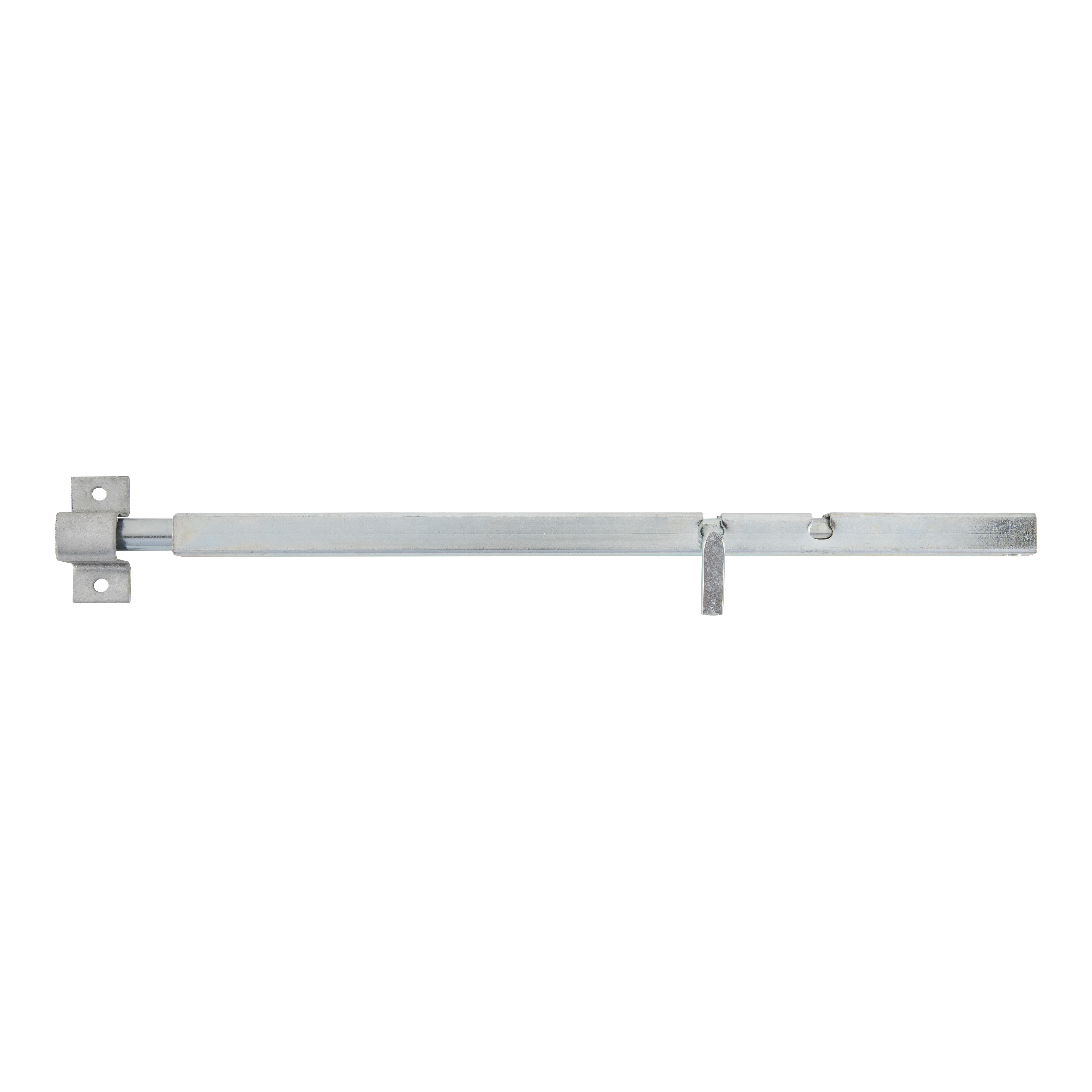 PASADOR CON MUELLE Y CONDENA 300 MM ZINCADO - 2