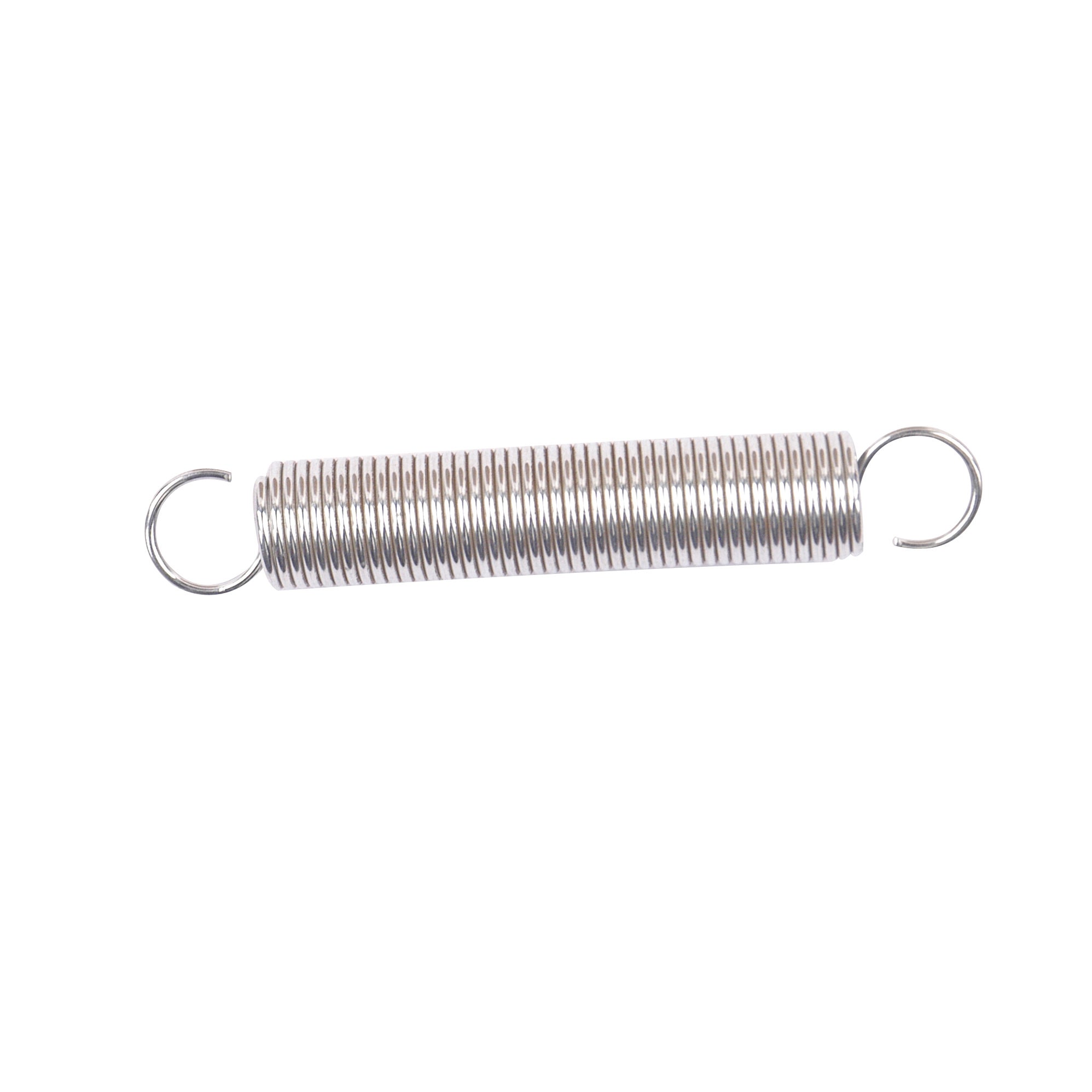 Molla a trazione STANDERS in acciaio zincato Ø 1 x 75 mm, 2 pezzi - 2