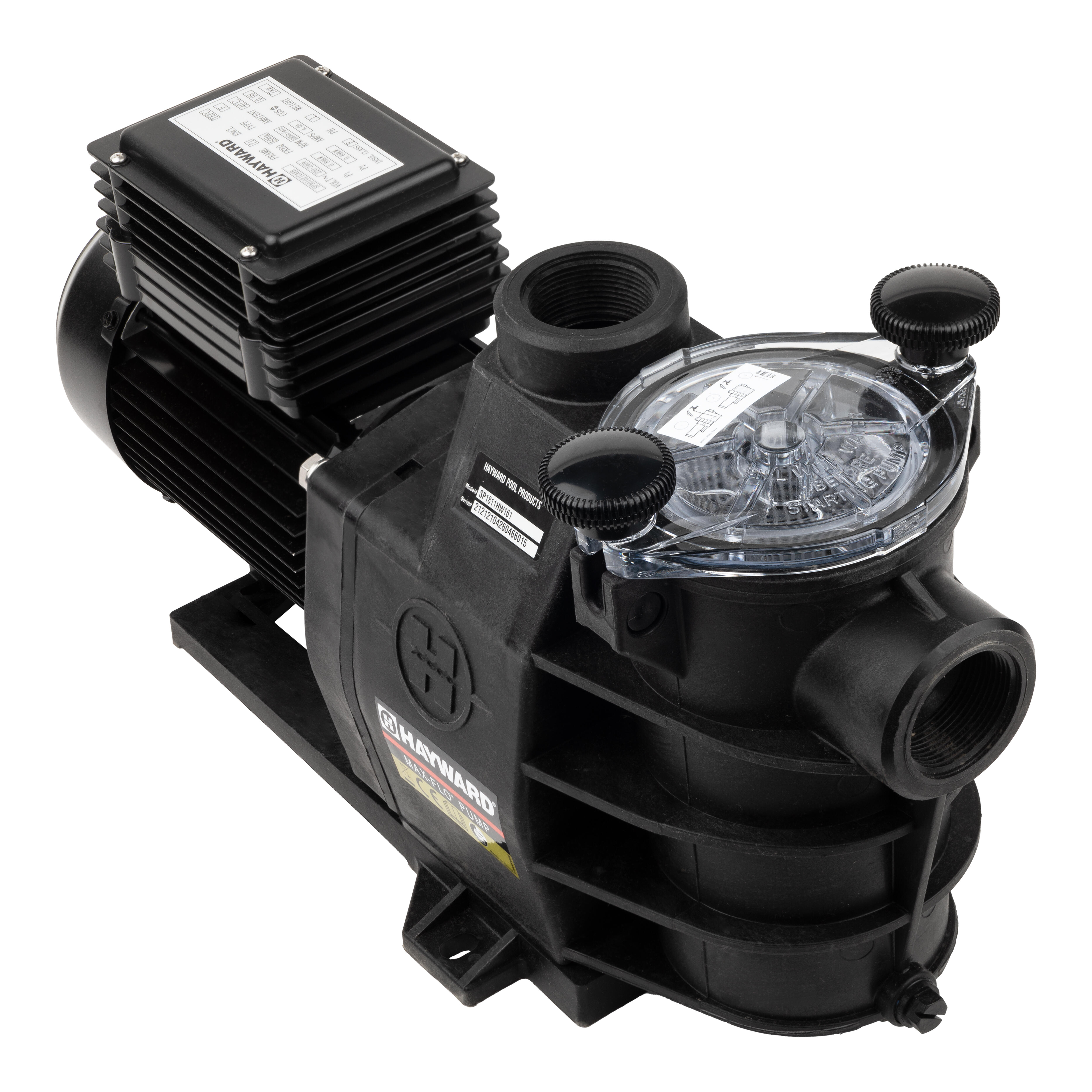 BOMBA PISCINA 1CV HAYWARD MAX FLO - 3