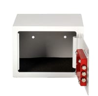 CAJA FUERTE ELECTRÓNICA DE APERTURA CÓDIGO DE SOBREMESA DE TAMAÑO PEQUEÑO 9L - 3