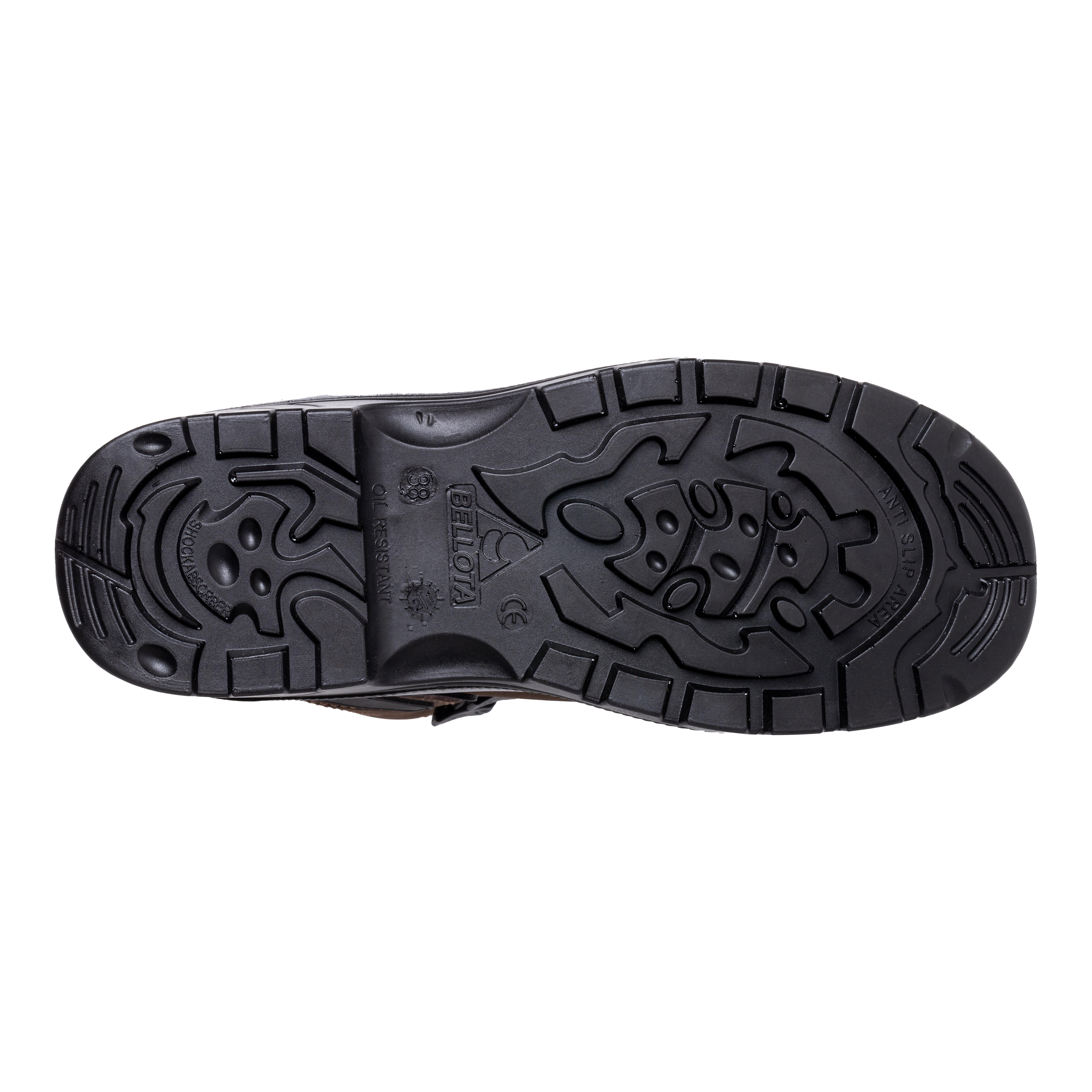 BOTA SEGURIDAD S3 SRC NOBUCK HIDROFUGADA BELLOTA T38 - 3